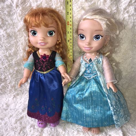 Disney Frozen Singing Sisters Elsa And Anna Dolls Exclusive Lupon