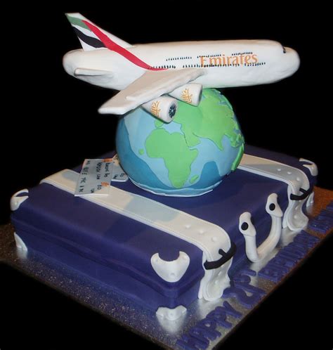 Bon Voyage Birthday Cake By Nadas Cakes Canberra Travel Cake