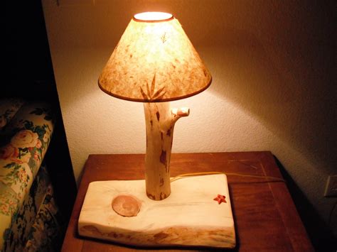 How To Make A Custom Pine Log Lamp On The Cheap 6 Steps Instructables