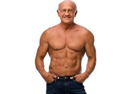 The Most Ripped Grandfather Ever 20 Pics