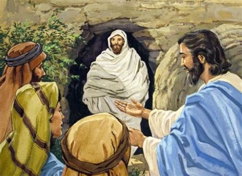 Jesus Resucita A Lazaro Evangelio De Hoy