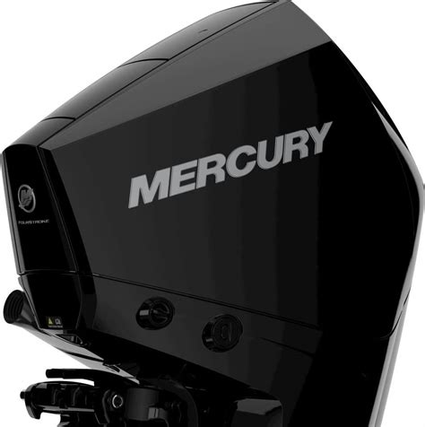 New Mercury V6 225 Xl Ds Black 225hp 4 Stroke Outboard Power Tilt