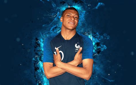 Todas las noticias de kylian mbappé, delantero del psg y jugador internacional con francia. Kylian Mbappé Lottin - France 4k Ultra HD Wallpaper ...