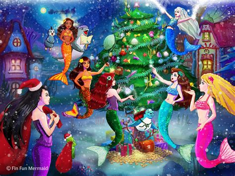 Christmas With The Mermaidens Finfriends