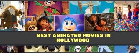 Top 10 Best Animated Movies Of Hollywood That You Will Never Forget