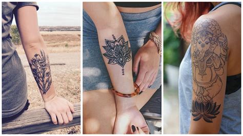Las Mejores 115 Tatuajes Para Mujeren El Brazo Cfdi Bbva Mx