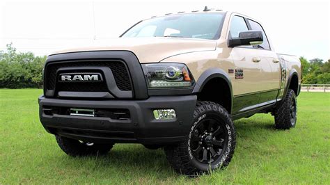 2018 Ram Power Wagon Now Available As Mojave Sand Limited Edition
