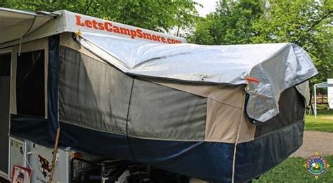 Diy Solar Bunkend Covers For Your Popup Or Hybrid Trailer Do The