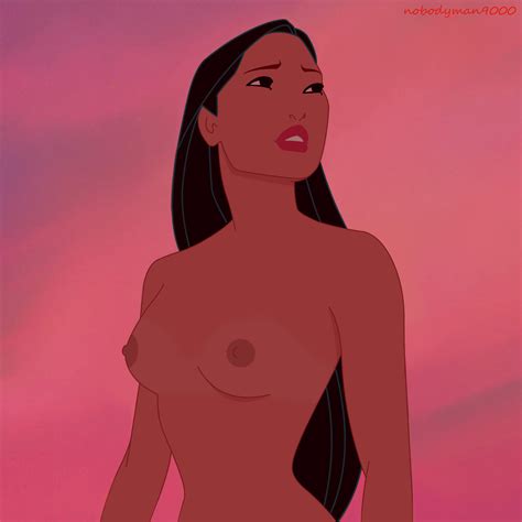 Rule 34 Black Hair Casual Dark Skin Disney Edit Female Human Native American Nipples