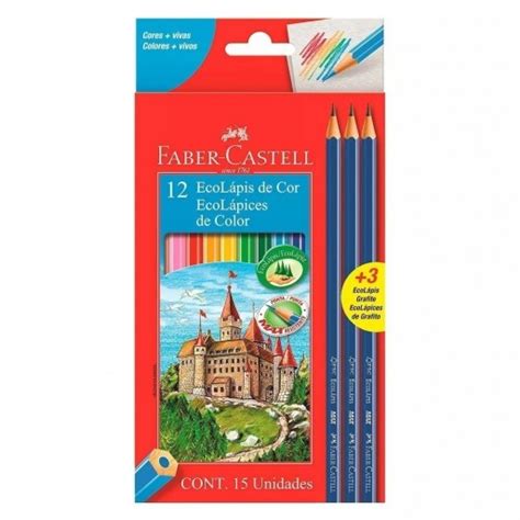 Lápices De Color Faber Castell X12