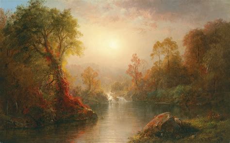 Romantic Dreamscapes From 19th Century American Artist Frederic Edwin