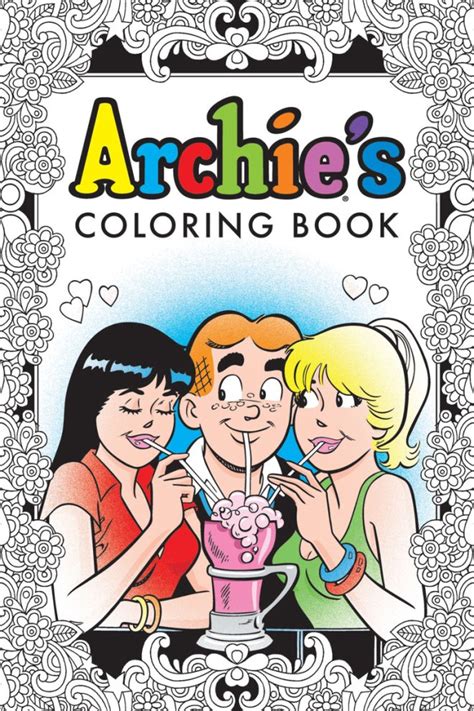 Https://tommynaija.com/coloring Page/archie Comics Coloring Pages