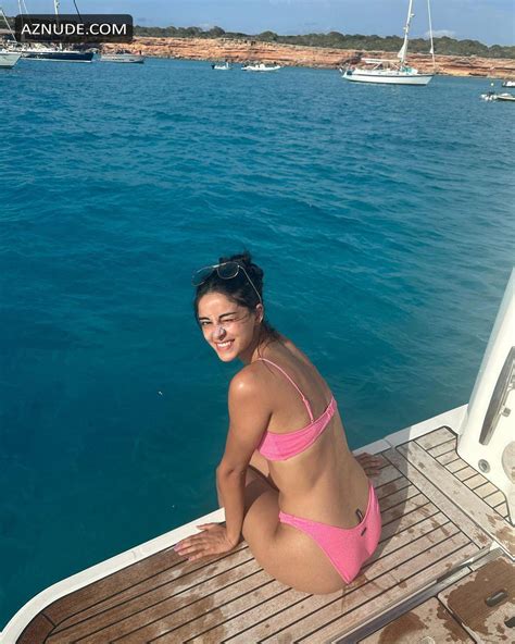 Ananya Panday Shares Throwback Photos Of Her Trip To Ibiza While Keeping It Upbeat In Her Pink
