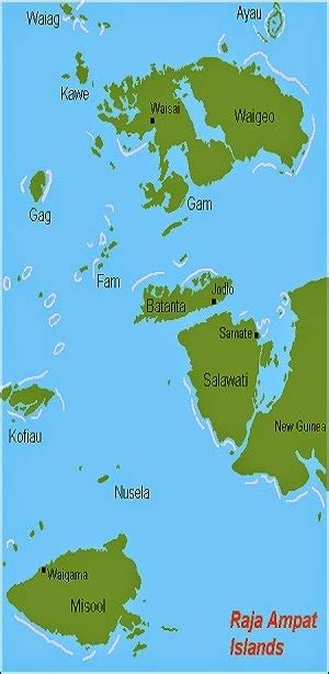 Sejarah Kepulauan Raja Ampat History Of Raja Ampat Islands