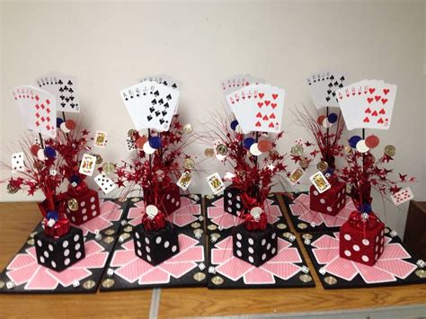 Get it as soon as wed, may 26. CASINO THEMED CENTERPIECES I made these for under $10 ...