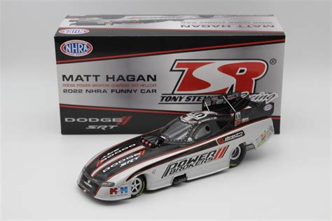 Matt Hagan 2022 Mopar 124 Funny Car Nhra Diecast