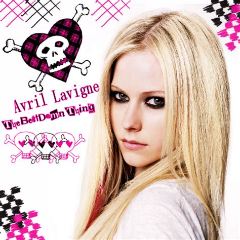 Avrildc Avril Lavigne The Best Damn Thing