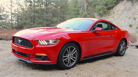 2015 Ford Mustang Ecoboost Side Caricos