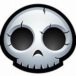 Skull Icon Halloween Avatar Icons Skeleton Hopstarter