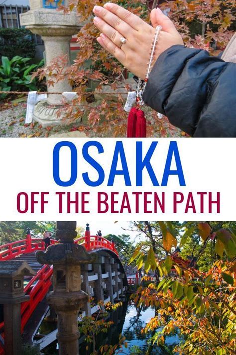 Osaka Off The Beaten Path 20 Unique Things To Do In Osaka Japan