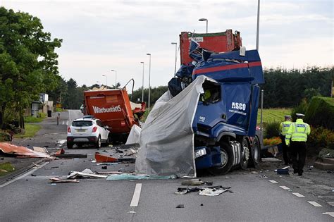 Two Dead After Head On Lorry Collision On North East Road Press And