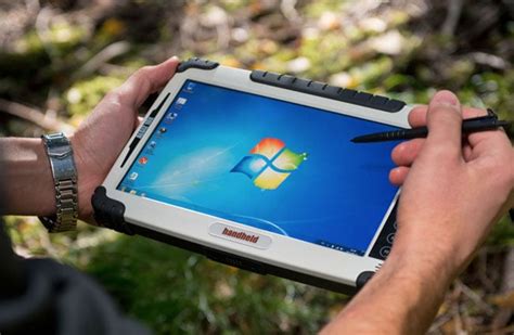 Handheld Algiz 10x Outdoor Rugged Windows Tablet Pc Launches