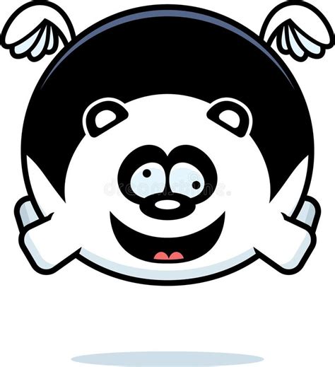 Crazy Cartoon Panda Stock Vector Illustration Of Vector 116184657