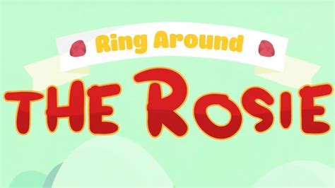 Ring Around The Rosie • Nursery Rhymes Song With Lyrics • Cartoon Kids