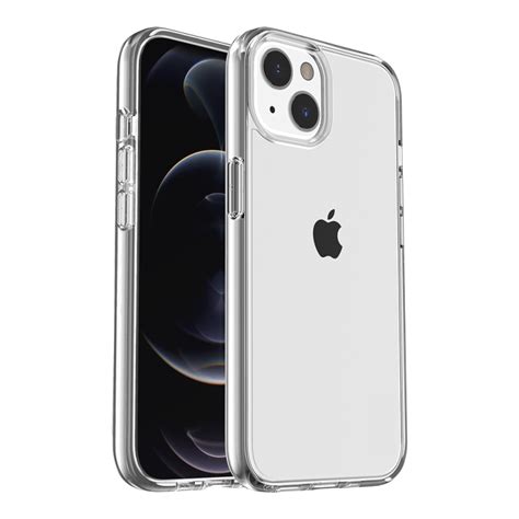 Apple Iphone 14 Pro Sturdy Ultra Thick 3mm Transparent Hybrid Case