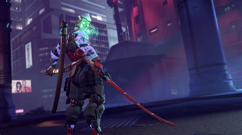 Deconstructing The Cyber Demon Genji Mythic Skin With The Overwatch