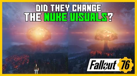 Visual Changes On The Mushroom Cloud In Fallout 76 Youtube
