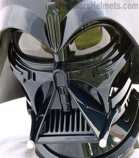 Ralph Mcquarrie Darth Vader Helmet From E Fx Vader Helmet Darth Vader Helmet Star Wars