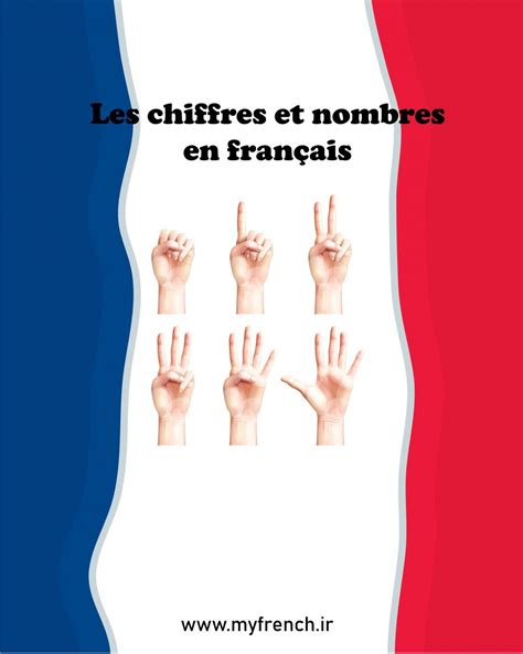 آموزش اعداد به زبان فرانسه تلفظ اعداد در فرانسه مای فرنچ آموزش