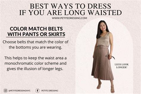 12 Best Ways To Dress If You Are Long Waisted