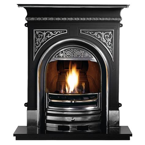 Electric integra does not require a chimney and can be fitted against a suitable flat wall. Gallery Tregaron Cast Iron Fireplace - Fireplaces Are Us