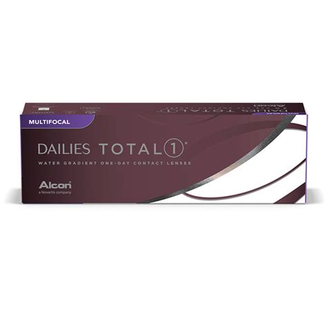 Dailies Total Multifocal Contact Lenses Pack Optoplus Montr Al