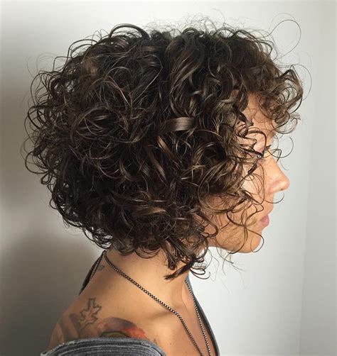 55 Styles And Cuts For Naturally Curly Hair In 2018