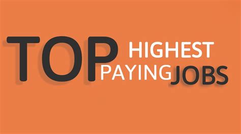 What Are The Top 5 Highest Paying Jobs Gladeo