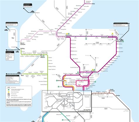 Ankläger Leicht Plakat Scotrail Route Map Revision Logisch Papier