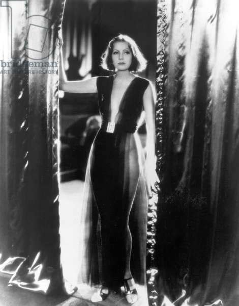 Greta Garbo In Mata Hari By George Fitzmaurice Holwood Movie
