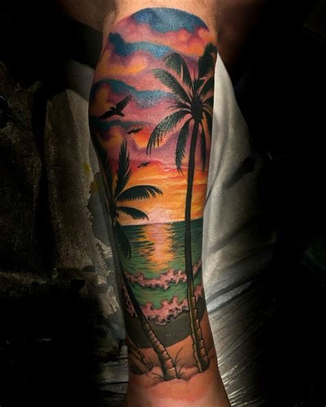 11 traditional beach tattoo ideas that will blow your mind