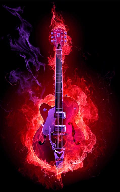 High Definition Guitar Wallpaper