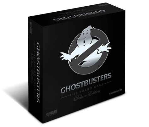 Ghostbusters Board Game Announced