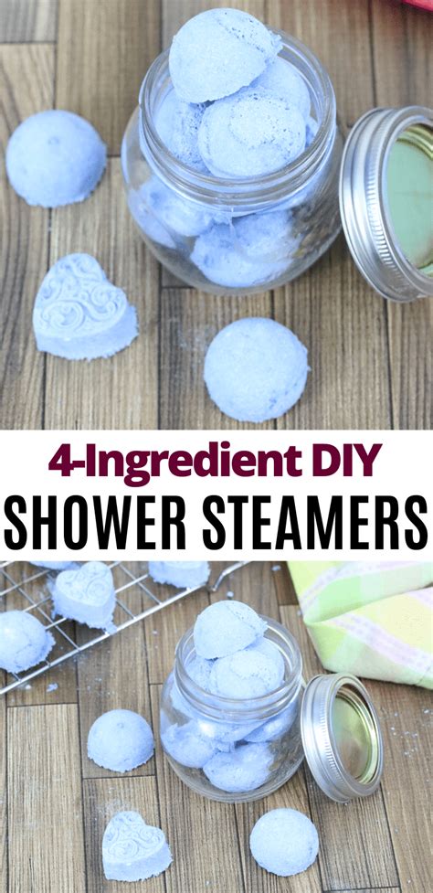 Easy Diy Shower Steamers For Energy Stress Artofit