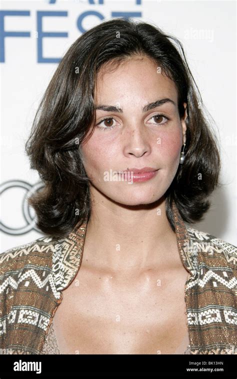 Ines Sastre The Lost City Premier Afi Fest 2005 Arclight Hollywood Los