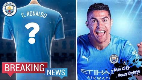 man city shirt numbers cristiano ronaldo could wear as juventus star angles for transfer youtube