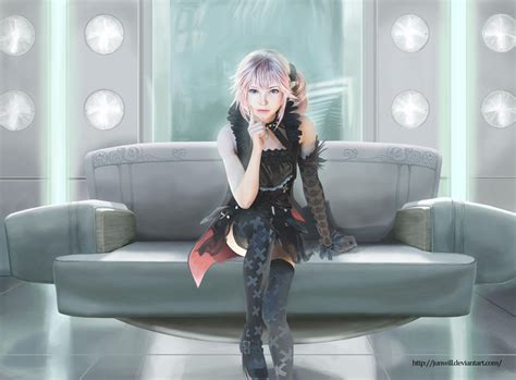 Lumina Final Fantasy Xiii Lightning S Return By Junwill On Deviantart