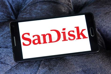 Sandisk Logo Redaktionelles Stockfoto Bild Von Blinken 91656808