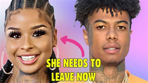 Chriseanrock Needs To Leave Blueface Now Youtube