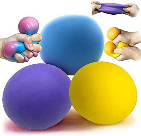 Stress Ball For Adults And Kids Squishy Stress Ball Fidget Toy Anti